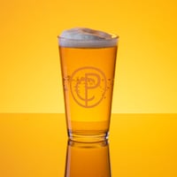 Image 3 of Corbin Pickard CP Shaker pint glass