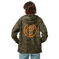 Image 2 of Corbin Pickard CP Unisex lightweight zip up windbreaker