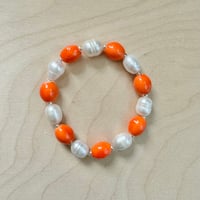 Orange Cream Bracelet