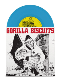 Image 2 of GORILLA BISCUITS - S/T 7"