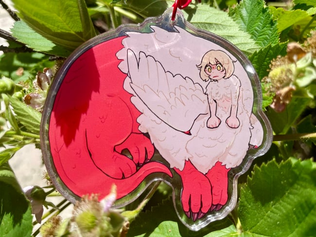 [ Dungeon Meshi ] Falin Dragon Shaker Charm