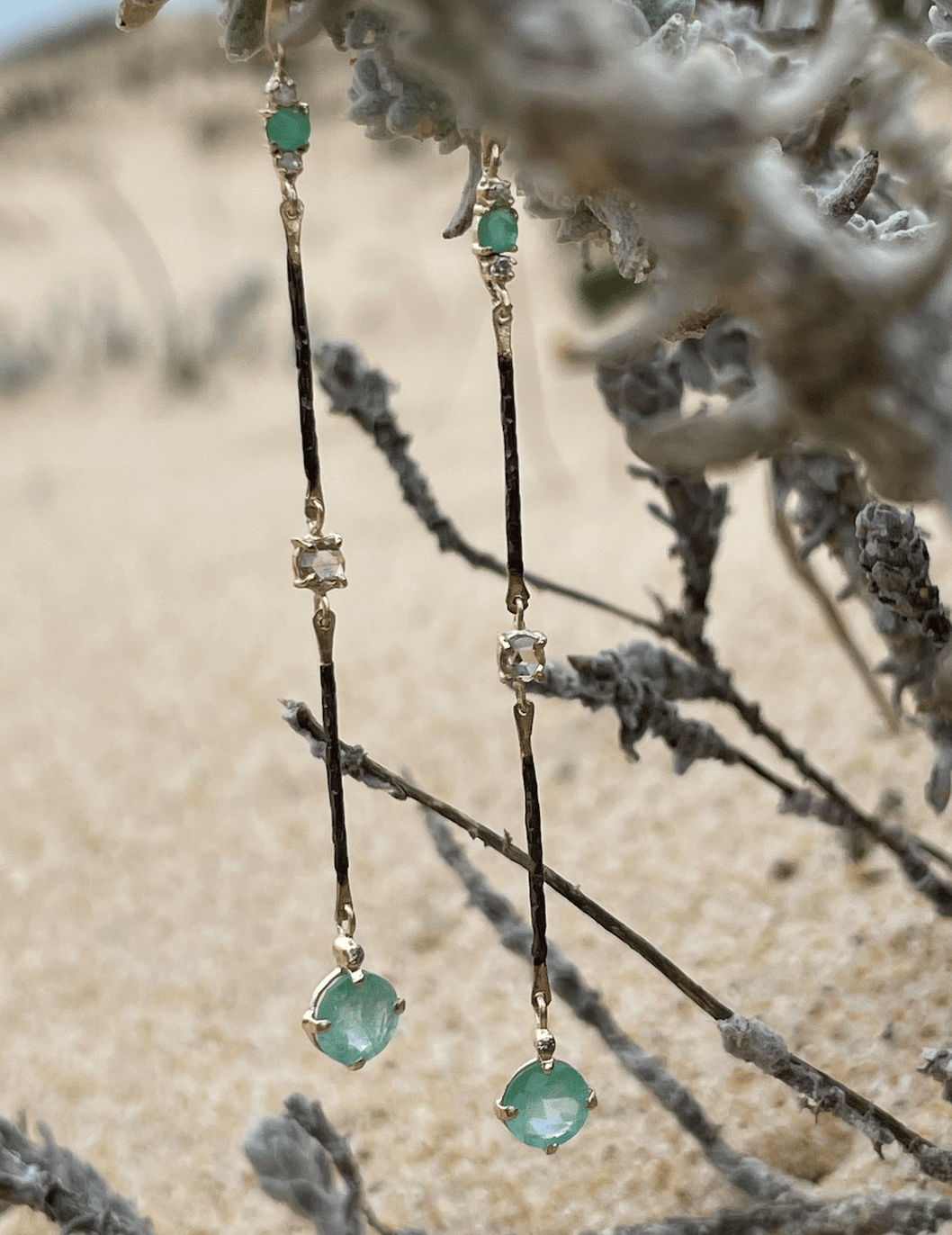 5 Octobre Bora Earrings - Image 2 of 2