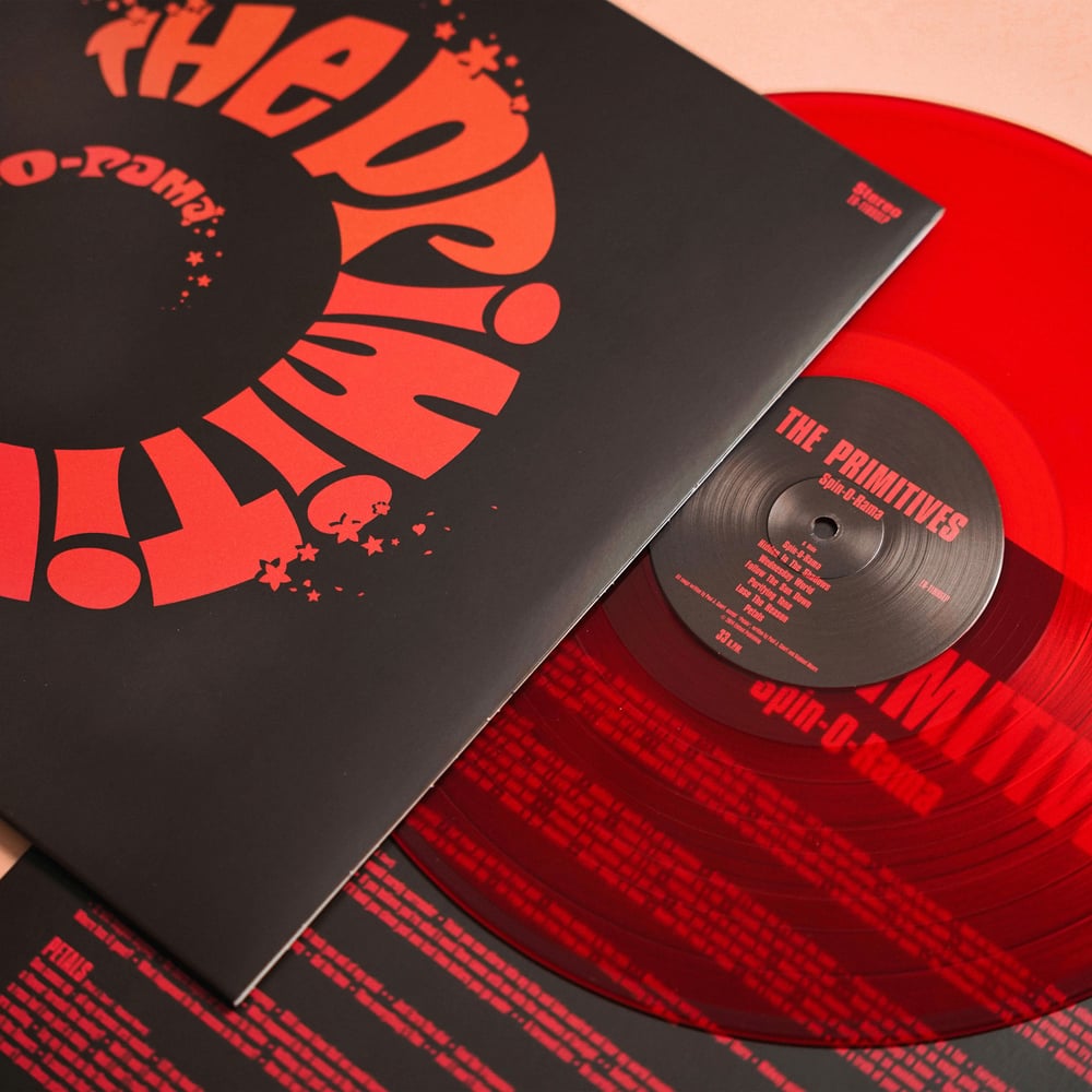 SPIN-O-RAMA (10TH anniversary edition) - red vinyl