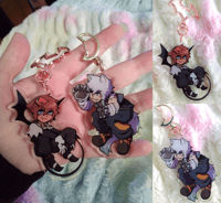 Halloween Town - Acrylic Charm