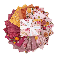 Image 2 of PETAL SONG FQ Bundle 21pc by Corri Sheff for Riley Blake Designs