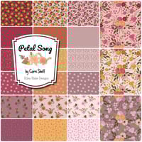 Image 25 of PETAL SONG FQ Bundle 21pc by Corri Sheff for Riley Blake Designs