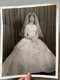 Image 13 of 1950s Wedding Ballgown