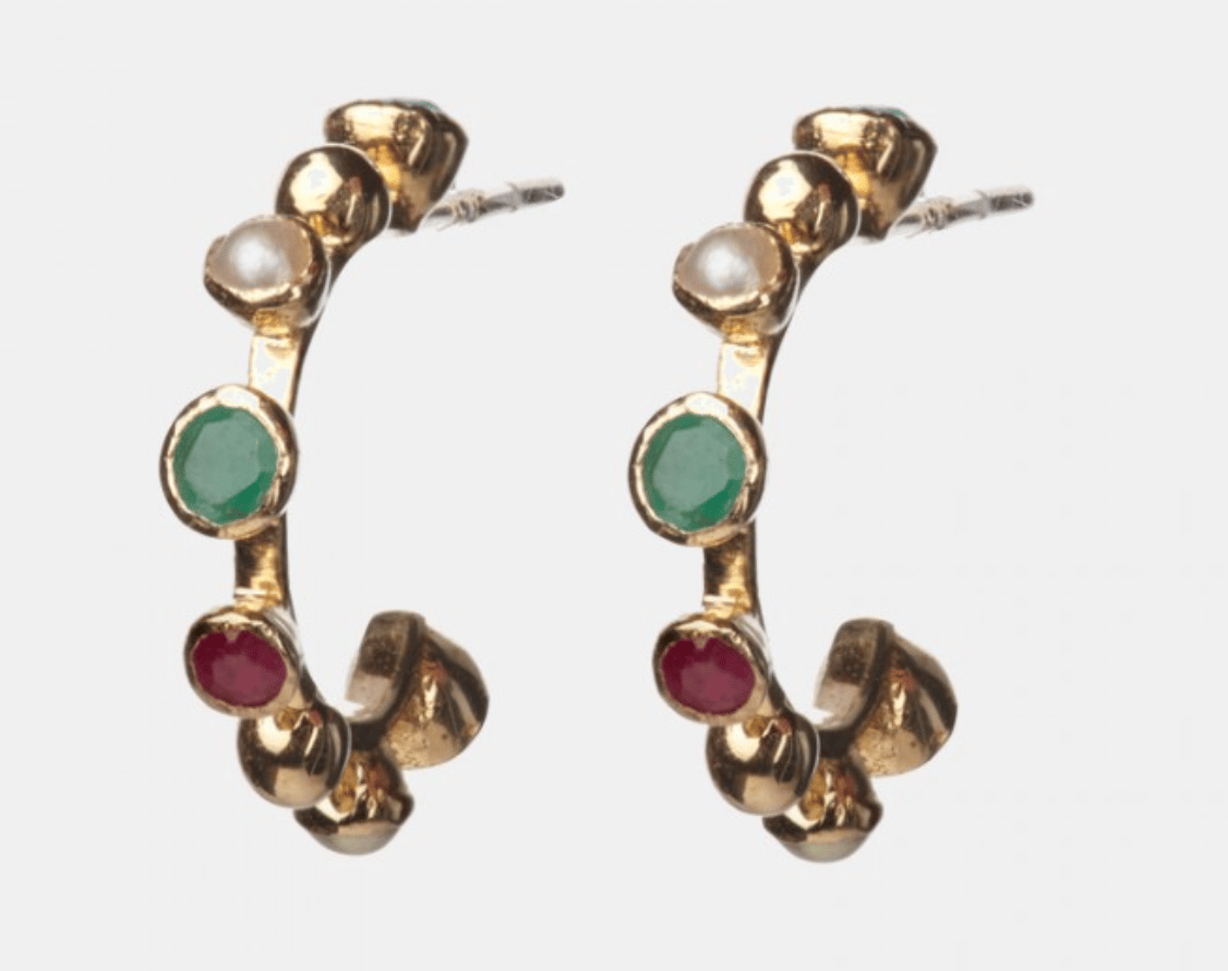 Image of 5 Octobre Khan Earrings