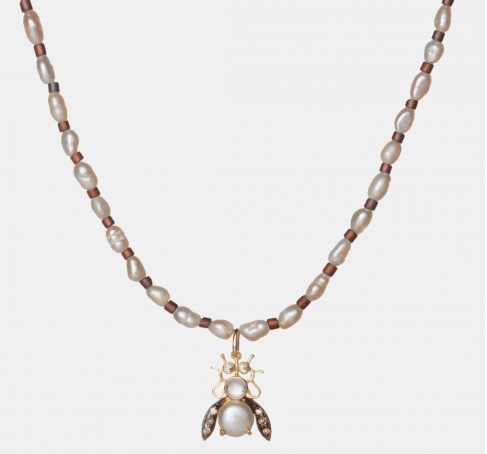 Image of 5 Octobre Bee Necklace