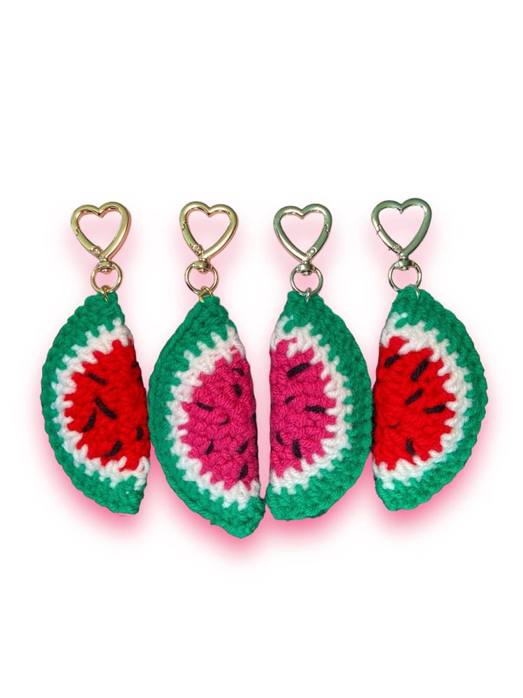 Image of Watermelon Keychain