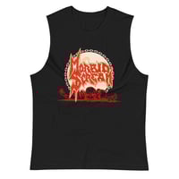 Image 1 of MORBID SCREAM - LOGO III MUSCLE SHIRT