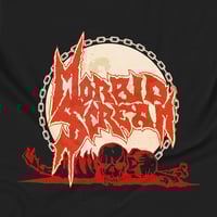Image 2 of MORBID SCREAM - LOGO III MUSCLE SHIRT