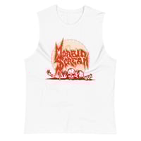 Image 3 of MORBID SCREAM - LOGO III MUSCLE SHIRT
