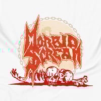 Image 4 of MORBID SCREAM - LOGO III MUSCLE SHIRT