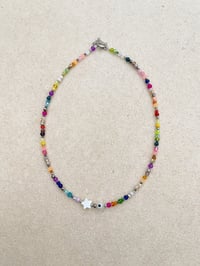 Image 1 of Collier COLORFULL // Argenté 