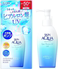 Skin Aqua Super Moisture UV Gel Pump SPF 50+ PA++++, 4.9 oz (140 g)