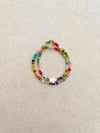 Bracelet double COLORFULL // Doré