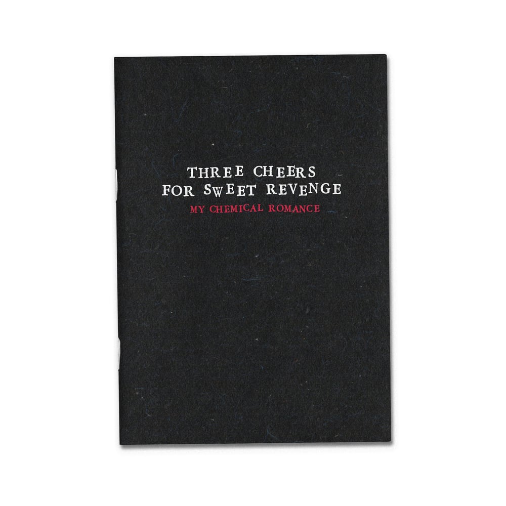 Revenge Lyric Book by VESSELESTER