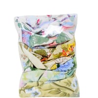 Image 2 of Chintz Floral Fabric Remnants Bundle 10 Pieces