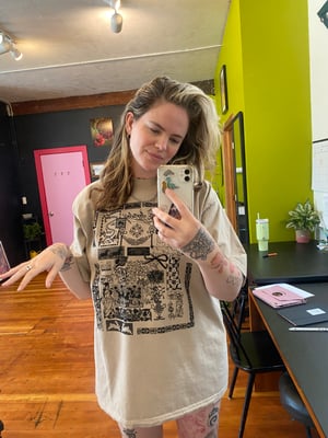 NEW Shell Station Tattoo shirt : )