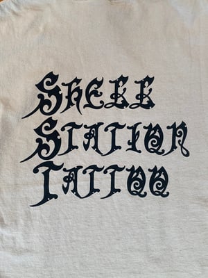 NEW Shell Station Tattoo shirt : )