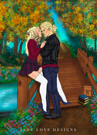 Image 19 of Custom Scene Illustration Commission Full-Color