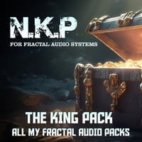 N.K.P - The KING PACK - All  28 Fractal Audio Packs = 300+ Presets ! 