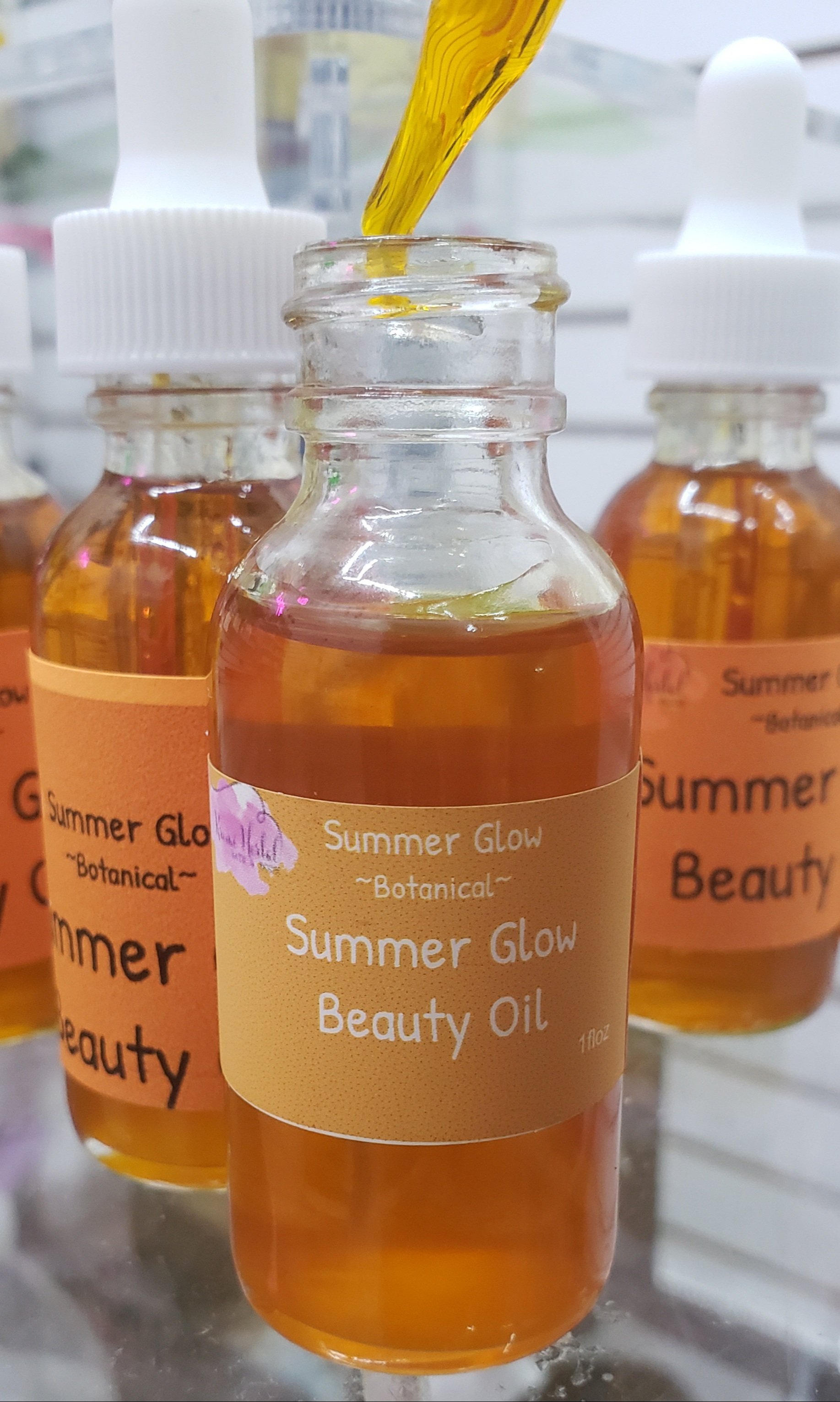 Image of SUMMER GLOW BEAUTY OIL 