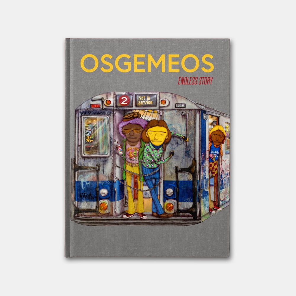  OS GÊMEOS, Endless Story