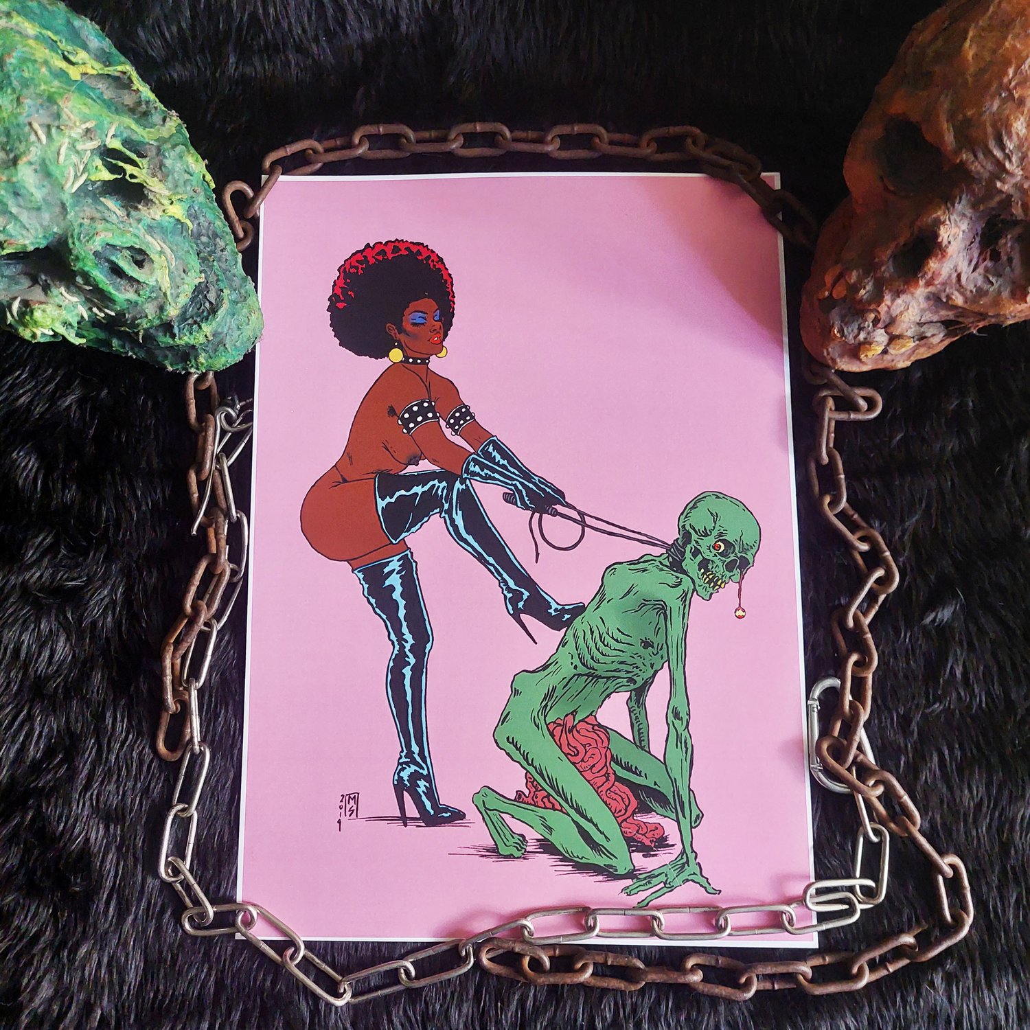 "Dance of Dominance" Print