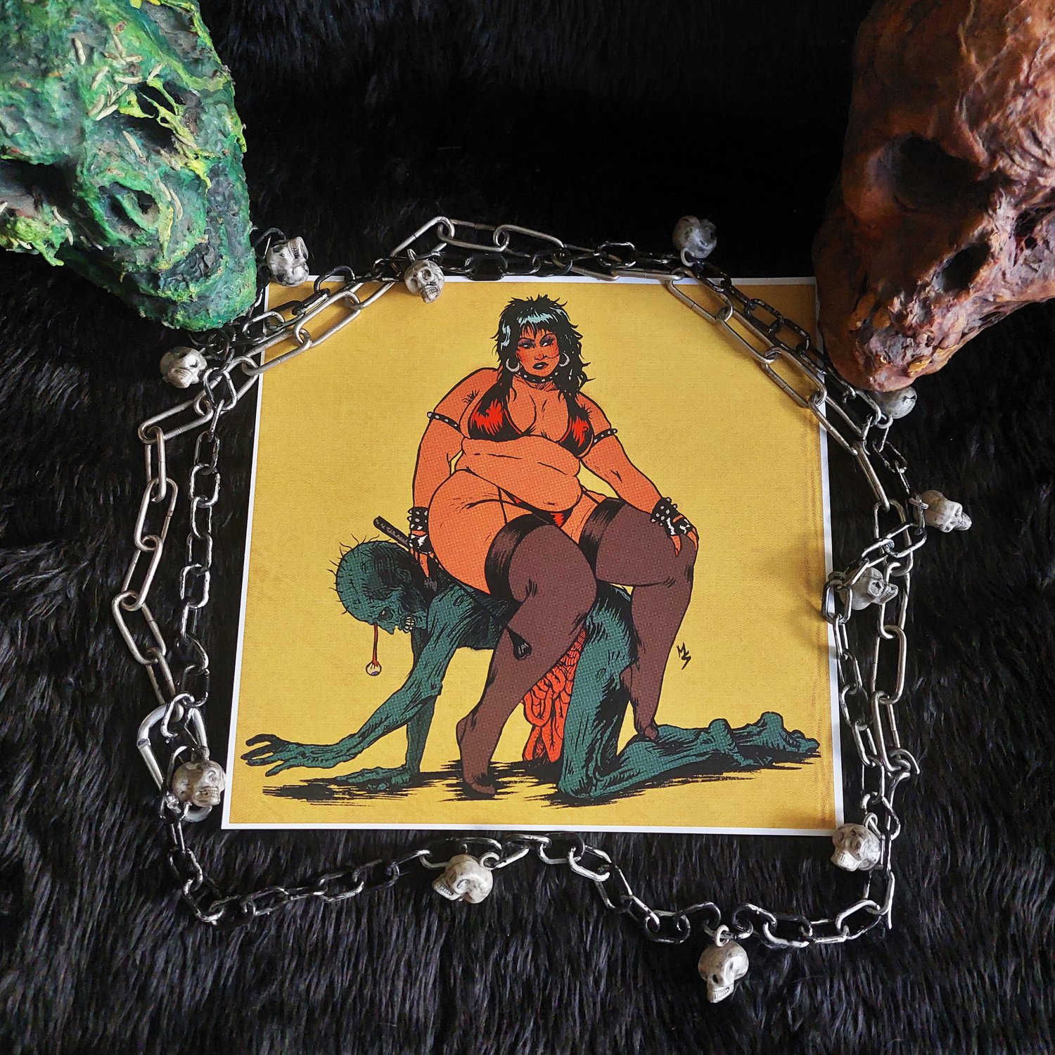 "Riding Time" Print