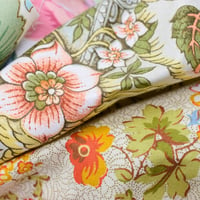 Image 5 of Chintz Floral Fabric Remnants Bundle 10 Pieces