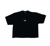 Image 1 of You Were My Favorite Chapter- Drop Shoulder T-Shirt (Black)