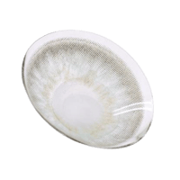 Image 2 of Genetic Green Contact Lens