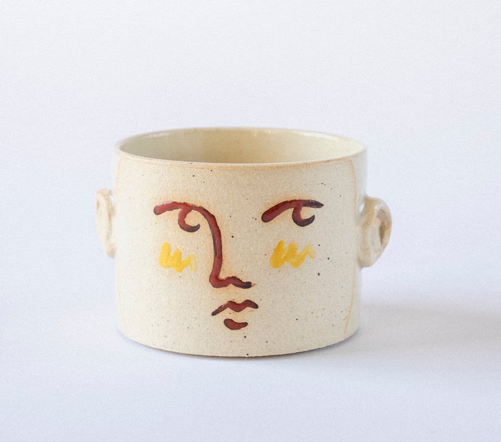 Image of face cup *PREORDER*