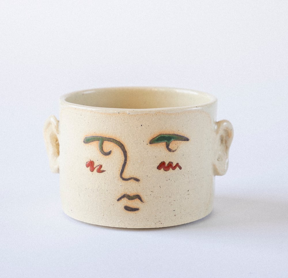 Image of face cup *PREORDER*