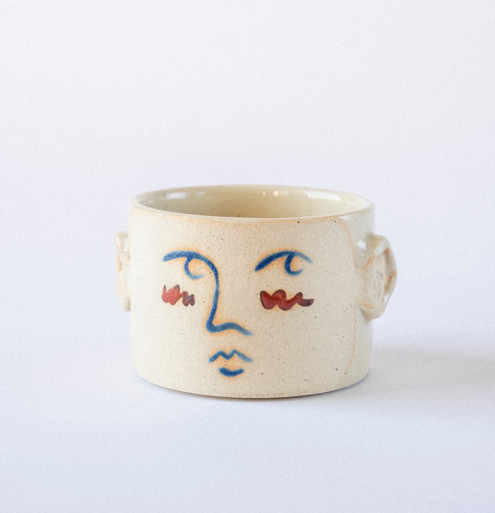 Image of face cup *PREORDER*