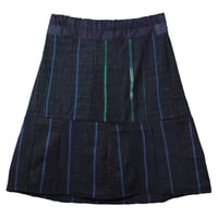 Image 5 of Etu Indigo beaded skirt