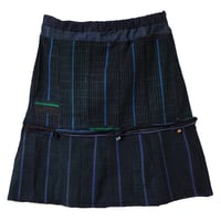 Image 2 of Etu Indigo beaded skirt