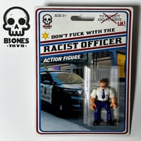 RACIST OFFICER action figure