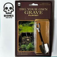 DIG YOUR OWN GRAVE playset