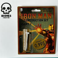 IRON MAN construction set