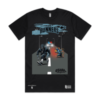 Image 1 of Usual Suspects - The Runners Pitbull Tee