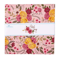 Image 1 of PETAL SONG 10" Stacker 42pc/pk by Corri Sheff for Riley Blake Designs