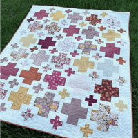 Image 3 of PETAL SONG 10" Stacker 42pc/pk by Corri Sheff for Riley Blake Designs