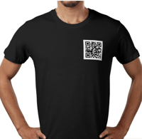 The "QR tee shirt" 