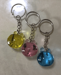 Image 3 of HAPPY CAT KEYCHAIN