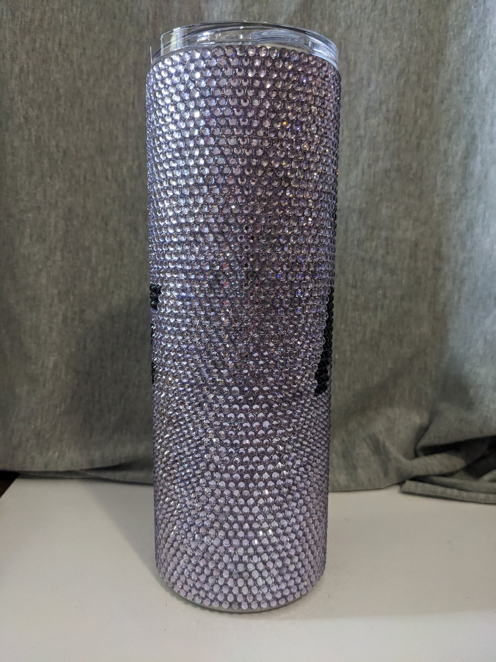 Image of Bitch Mode On Rhinestone Tumbler