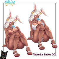 Image 1 of (TB) Sasaki Shynah, the Bunny-Bugeisha (Beach Day)