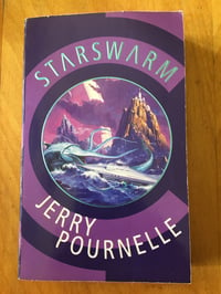 Image 1 of Jerry Pournelle "Starswarm" Mass Market Paperback